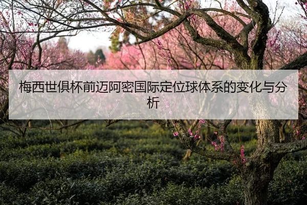 梅西世俱杯前迈阿密国际定位球体系的变化与分析