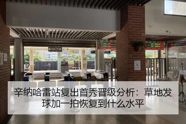 辛纳哈雷站复出首秀晋级分析：草地发球加一拍恢复到什么水平