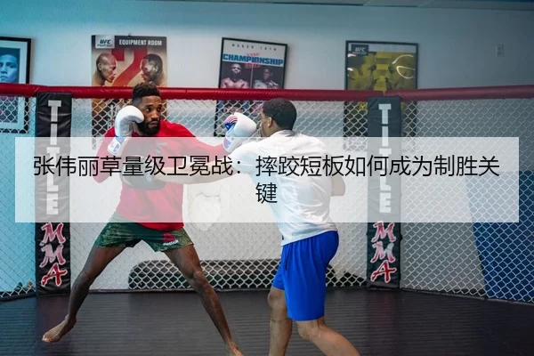 张伟丽草量级卫冕战：摔跤短板如何成为制胜关键
